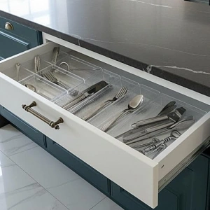 10lu Modüler Mutfak Çekmece Düzenleyici Seti