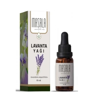 10 ml Saf Lavanta Yağı, Aromaterapi ve Cilt Bakımı için