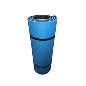 10 mm Pilates Matı, Mavi Renk ve 180x60 cm Boyut