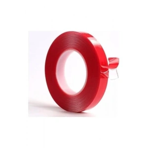 10 mm x 5 m akrilik silikonlu çift taraflı bant