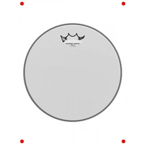 10 Vintage Kaplamalı Davul Derisi - Üst Yüzey