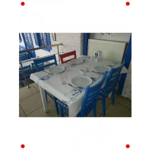 10 Yapraklı Kullan At Kağıt Masa Örtüsü Rulo