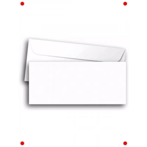 100 Adet Kendinden Yapışkanlı Diplomat Zarfı