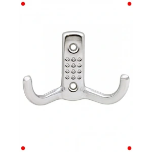 100 Adet Metal Noktalı Elbise Askısı Mobilya Aparatı