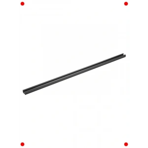 100 cm Siyah Aydınlatma Rayı - Ray Spot Siste