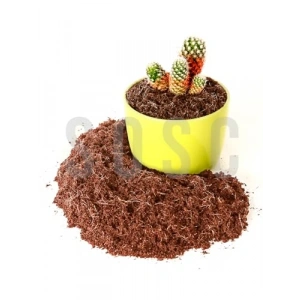 100% doğal hindistan cevizi torfu, 3 litre bitki toprağı