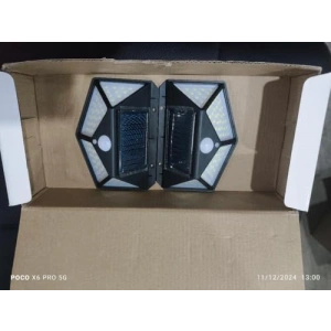 100 LED Dış Mekan Lamba, Su Geçirmez ve Hareket Sensörlü