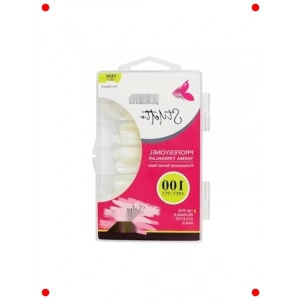 100lü Kutulu Stiletto Model Takma Tırnak Seti