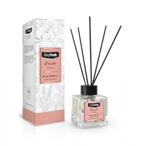 100 ml Çubuklu Oda Kokusu, Pudra Aromalı ve Ferahlatıcı