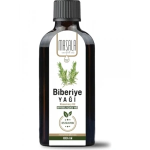 100 ml Saf Biberiye Yağı - Aromaterapi Uygulamaları İçin