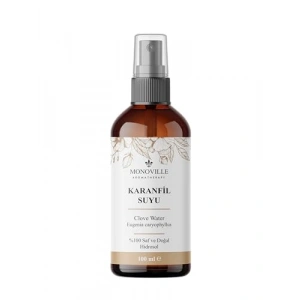 100 ml Saf ve Doğal Karanfil Suyu, Cam Şişede