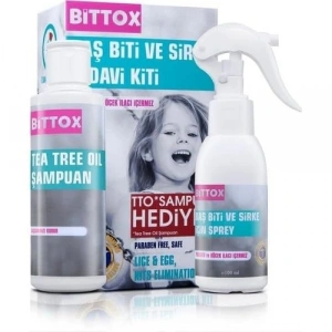 100 ml Sirke Spreyi ve Tedavi Kiti ile Saç Bakım Seti
