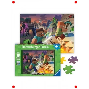 100 Parça Yapboz - Blok Temalı Macera