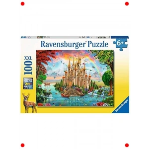 100 Parçalı Masal Şatosu Yapbozu