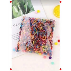 1000 Adet Renkli Saç Örgü Liği Toka Seti