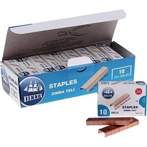 1000li Zımba Teli, No:10 Boyutunda, Pratik Kullanım