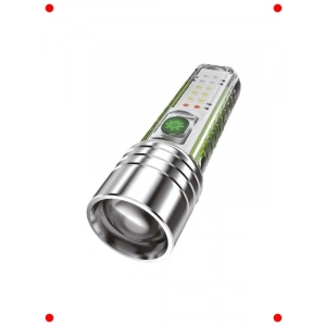 1000 Lümen USB Şarjlı LED El Feneri