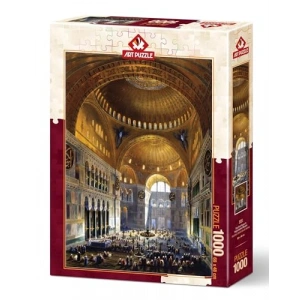 1000 Parça Ayasofya Yapbozu ile Zihninizi Dinlendirin