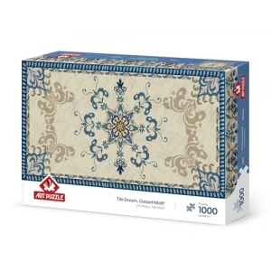1000 Parça Çini Rüyası Temalı Sanat Puzzle Seti