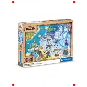 1000 Parça Çok Renkli Yetişkin Temalı Yapbozu