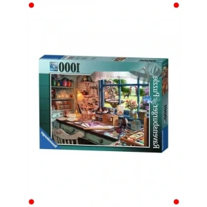 1000 Parça Elişi Odası Yapbozu