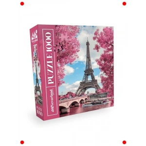 1000 Parça Eyfel Kulesi Yapbozu