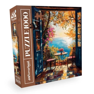 1000 Parça Huzurlu Manzara Puzzle ile Sakin Anlar