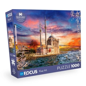 1000 Parça İstanbul Boğazı Manzaralı Yapboz
