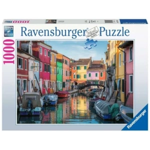 1000 Parça İtalya Temalı Puzzle, Zaman Geçirme İçin