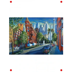 1000 Parça Kanada Manzarası Yapboz