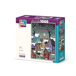 1000 Parça Kar Masalı Yapboz, Aile Eğlencesi için