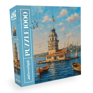 1000 Parça Kız Kulesi Temalı Yapboz, Sakinlik