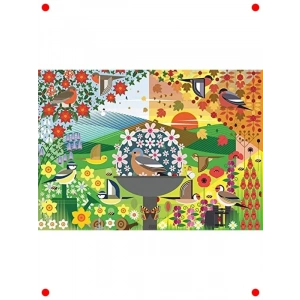 1000 Parça Kuş Temalı Yapboz