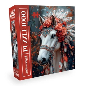 1000 Parça L Horse Temalı Yapboz Seti