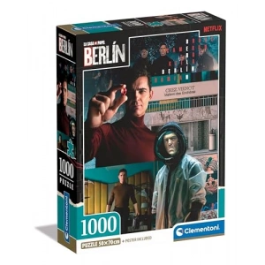 1000 Parça La Casa De Papel Temalı Puzzle Berlin 3