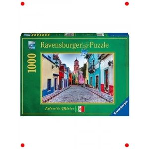 1000 Parça Meksika Temalı Yapboz – Kültürel Keşif