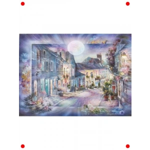 1000 Parça Mutluluk Temalı Sanat Yapbozu