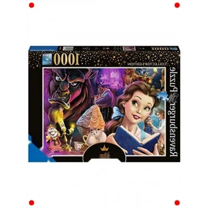 1000 Parça Prensesler Yapbozu - Çok Renkli
