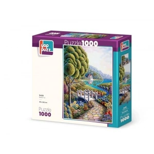 1000 Parça Renkli Yol Puzzle ile Zihninizi Geliştirin