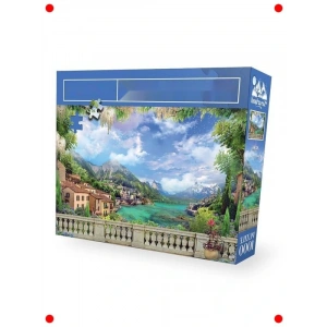 1000 Parça Sahil Manzarası Temalı Yapboz