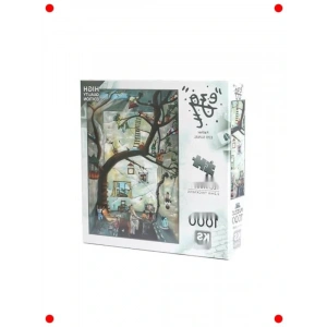 1000 Parça Sanatsal Resim Yapbozu