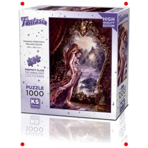 1000 Parça Sanatsal Temalı Yetişkin Yapbozu