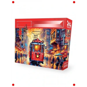 1000 Parça Şehir Manzarası Yapbozu