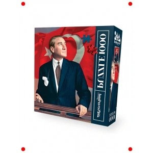 1000 Parça Tarihi Lider Puzzle - Yetişkinler İçin