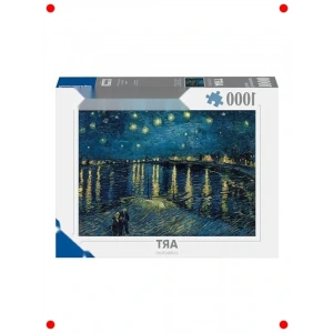 1000 Parça Ünlü Tablo Temalı Puzzle