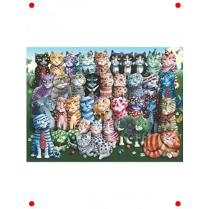 1000 Parça Yetişkin Puzzle - Aile Temalı