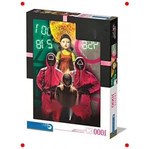 1000 Parça Yetişkin Yapbozu - Zorlu Eğlence ve Zeka