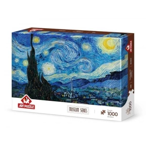1000 Parça Yıldızlı Gece Temalı Puzzle, Eğlenceli Aktiviteler