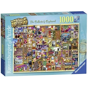 1000 Parçalı Puzzle Koleksiyoner Dolabı ile Sanatınızı Sergileyin