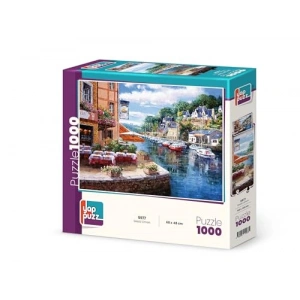 1000 Parçalı Sessiz Liman Temalı Eğlenceli Puzzle
